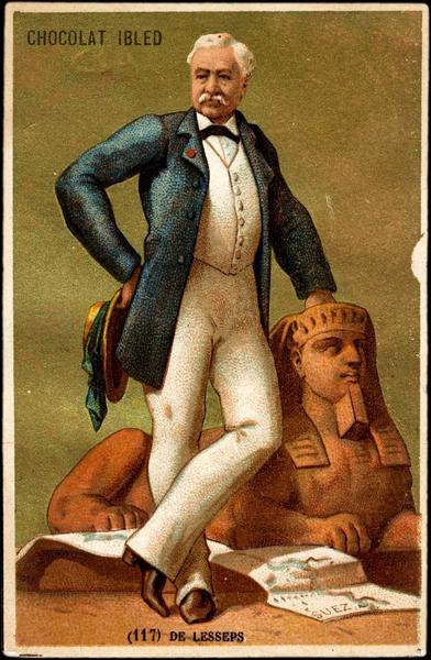 (117) DE LESSEPS (titre inscrit)
