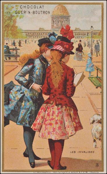 LES INVALIDES (titre inscrit)