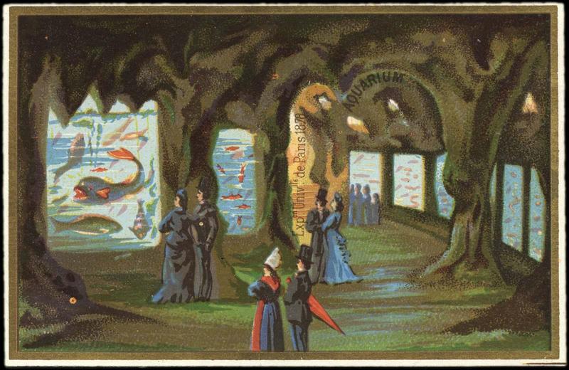 Exposition Universelle de Paris 1878 / AQUARIUM (titre inscrit)
