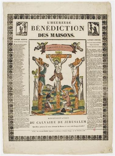 L'HEUREUSE / BENEDICTION / DES MAISONS. (titre inscrit)