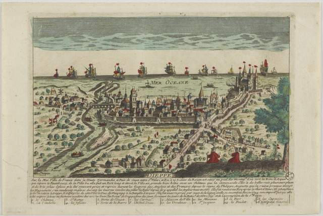 Dieppe (titre inscrit)