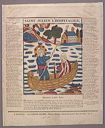 SAINT JULIEN L'HOSPITALIER. (titre inscrit)