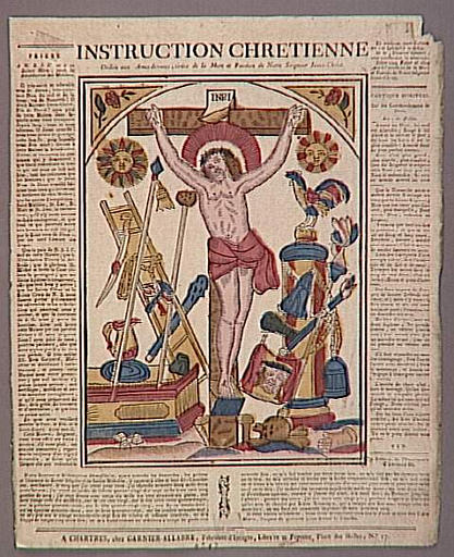 INSTRUCTION CHRETIENNE (titre inscrit)