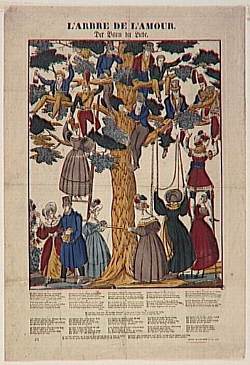 L'ARBRE DE L'AMOUR (titre inscrit)