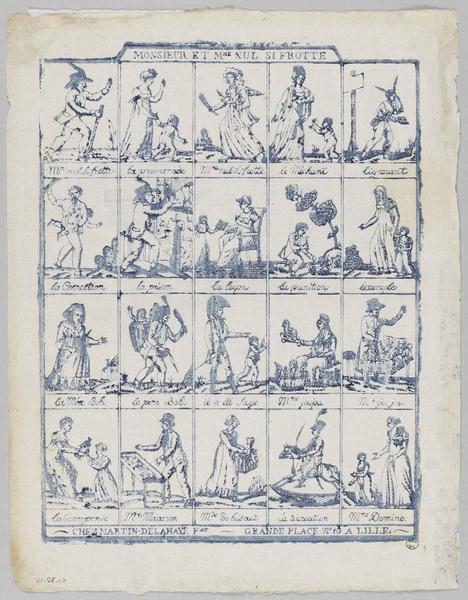 MONSIEUR ET MME NUL SI FROTTE (titre inscrit)