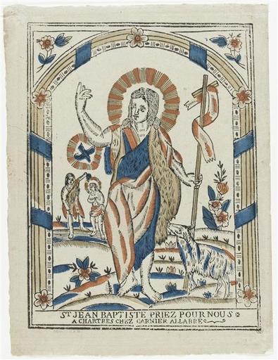 ST JEAN BAPTISTE PRIEZ POUR NOUS (titre inscrit)