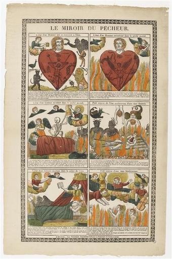 LE MIROIR DU PECHEUR. (titre inscrit)