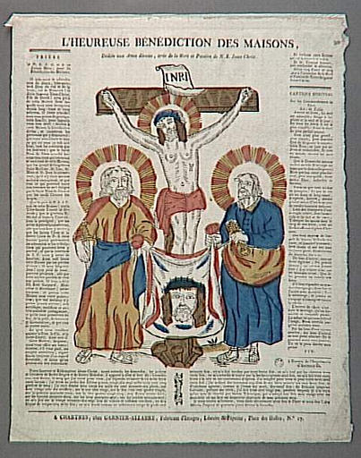 L'HEUREUSE BENEDICTION DES MAISONS (titre inscrit)