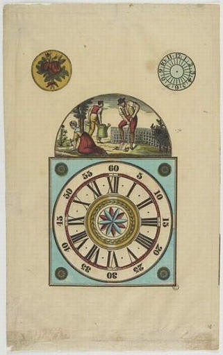 Cadran d'horloge (titre factice)