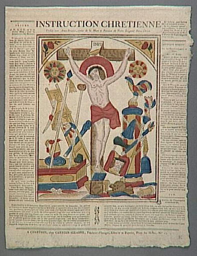 INSTRUCTION CHRETIENNE (titre inscrit)
