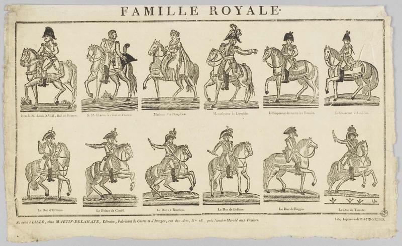 FAMILLE ROYALE (titre inscrit)
