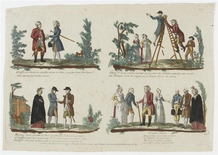 Scènes diverses (titre factice)