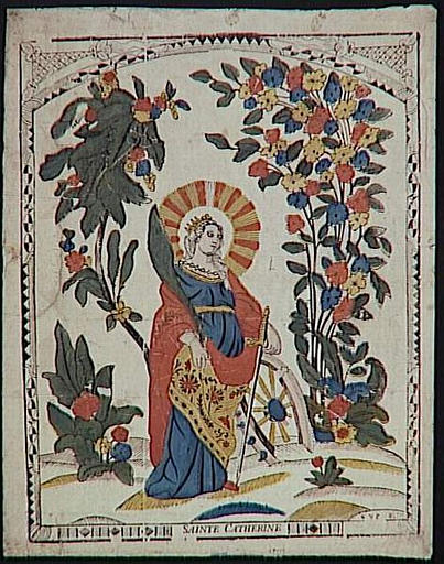 SAINTE CATHERINE (titre inscrit)