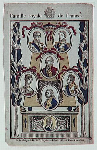 FAMILLE ROYALE DE FRANCE (titre inscrit)