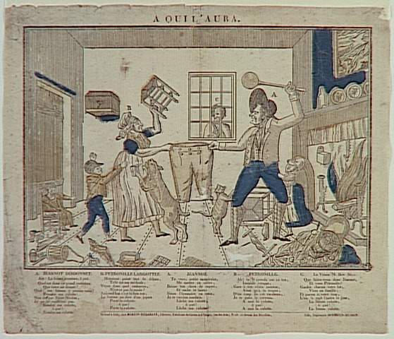 A QUI L'AURA (titre inscrit)