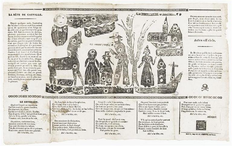 LA BETE DE GAUVILLE (titre inscrit)