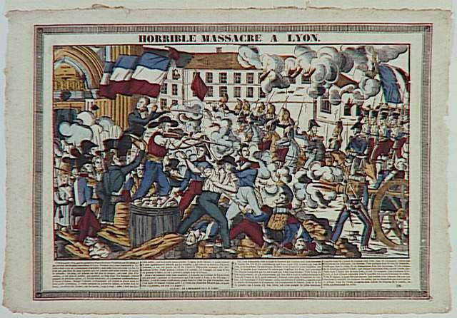 HORRIBLE MASSACRE A LYON (titre inscrit)