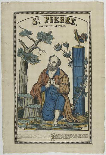 ST. PIERRE / PRINCE DES APOTRES (titre inscrit)