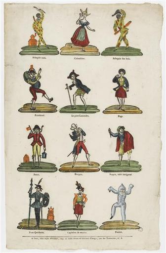 ARLEQUIN RUSE COLOMBINE.ARLEQUIN DES BOIS (titre inscrit)