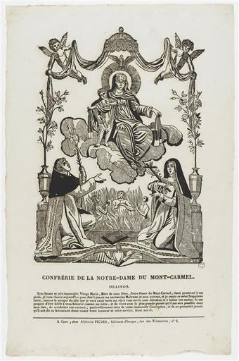 CONFRERIE DE LA NOTRE DAME DU MONT CARMEL (titre inscrit)