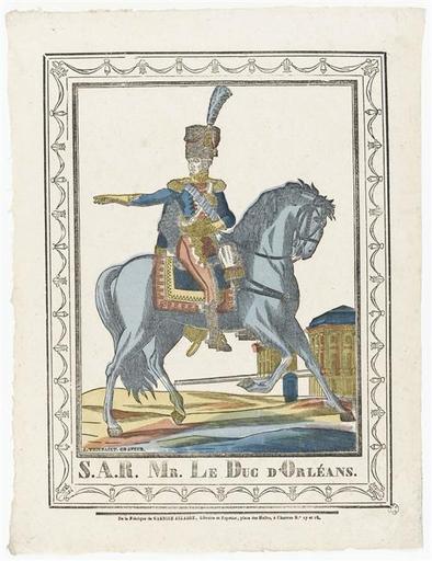 S.A.R. MR. LE DUC D'ORLEANS. (titre inscrit)