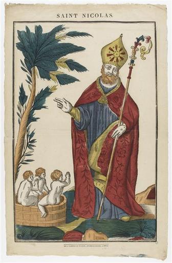 SAINT NICOLAS. (titre inscrit)