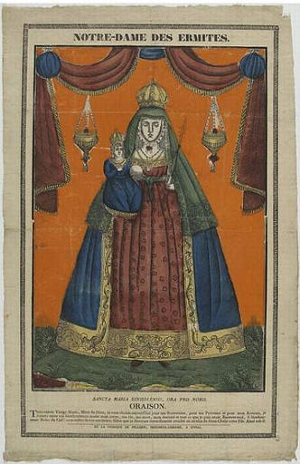 NOTRE-DAME DES ERMITES (titre inscrit)