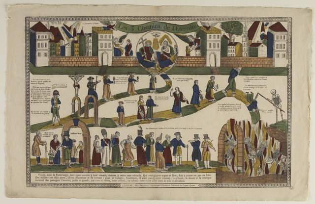 Les 3 Chemins de l'Eternité. (titre inscrit)