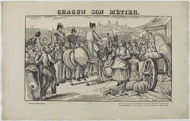CHACUN SON METIER (titre inscrit)