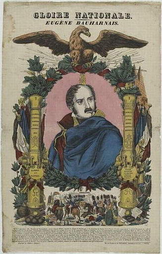 GLOIRE NATIONALE. / EUGENE BAUHARNAIS (titre inscrit)
