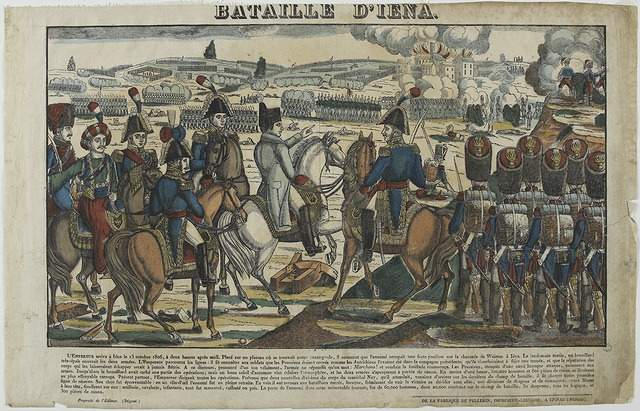 BATAILLE D'IENA (titre inscrit)