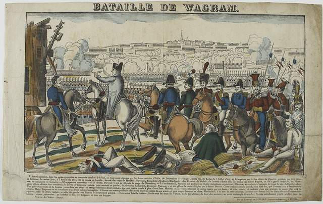 BATAILLE DE WAGRAM (titre inscrit)
