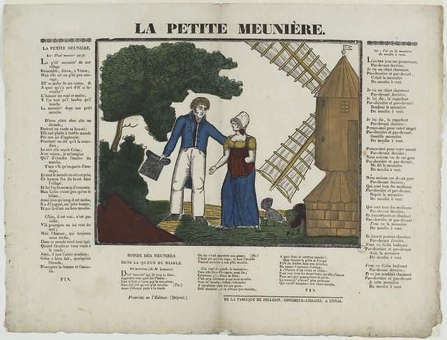 LA PETITE MEUNIERE (titre inscrit)