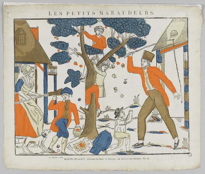 LES PETITS MARAUDEURS (titre inscrit)