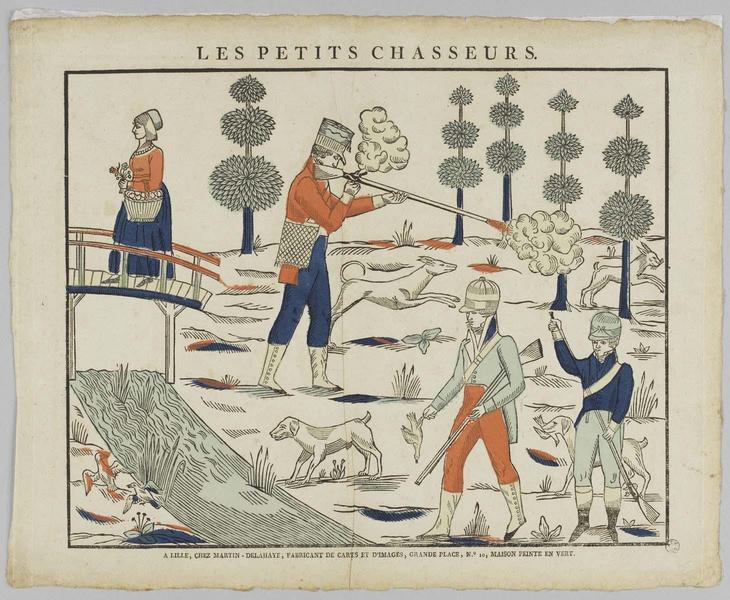 LES PETITS CHASSEURS (titre inscrit)