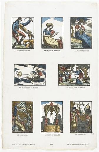 LE REPOS DU CHASSEUR...LE CHIMISTE (titre inscrit)