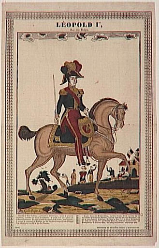 LEOPOLD 1ER, / ROI DES BELGES (titre inscrit)