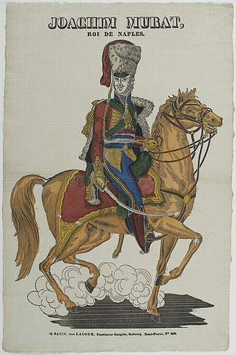 JOACHIM MURAT, / ROI DE NAPLES (titre inscrit)