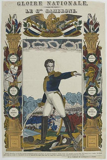 GLOIRE NATIONALE. / LE GAL CAMBRONE (titre inscrit)