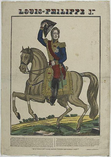 LOUIS PHILIPPE I ER (titre inscrit)