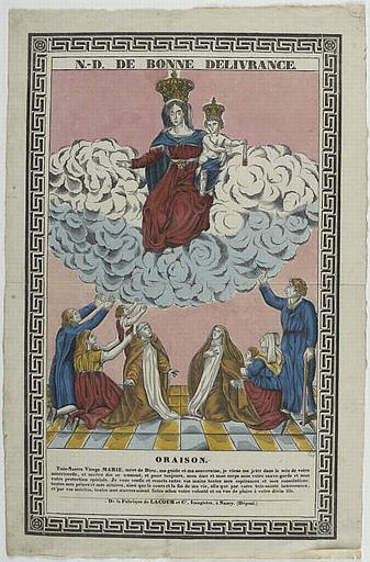 N.-D. DE BONNE DELIVRANCE (titre inscrit)