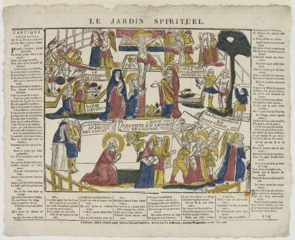 LE JARDIN SPIRITUEL (titre inscrit)