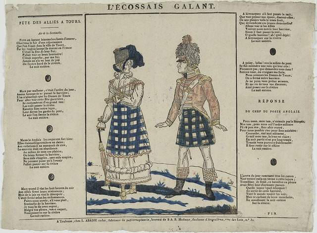 L'ECOSSAIS GALANT (titre inscrit)