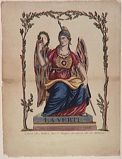 LA VERTU (titre inscrit)