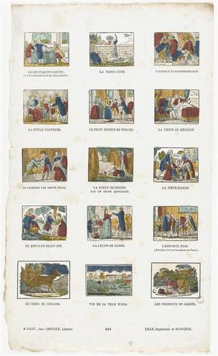 LE CHATEAU DE CARTES...LES PRODUITS DU JARDIN (titre inscrit)