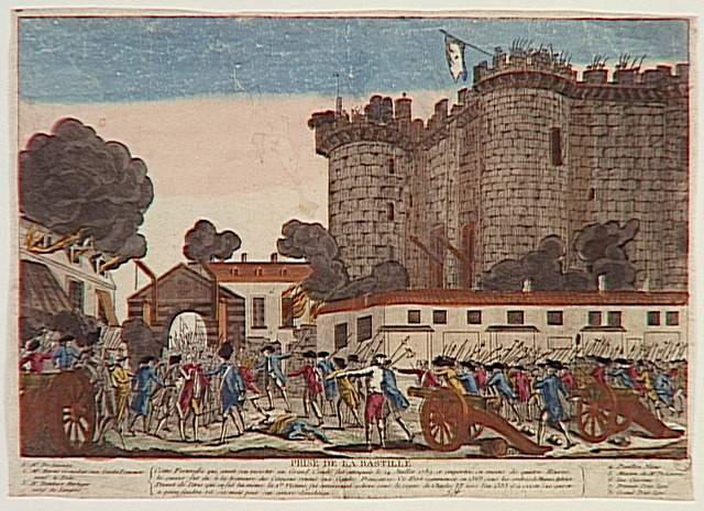 PRISE DE LA BASTILLE (titre inscrit)