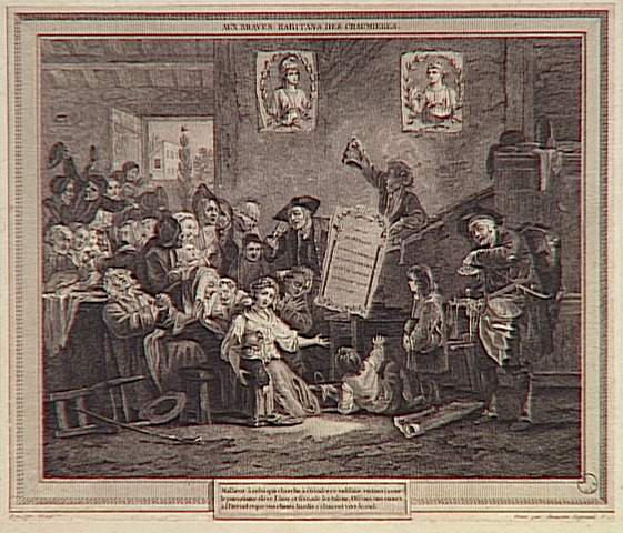 Aux braves habitants des chaumières (titre inscrit)