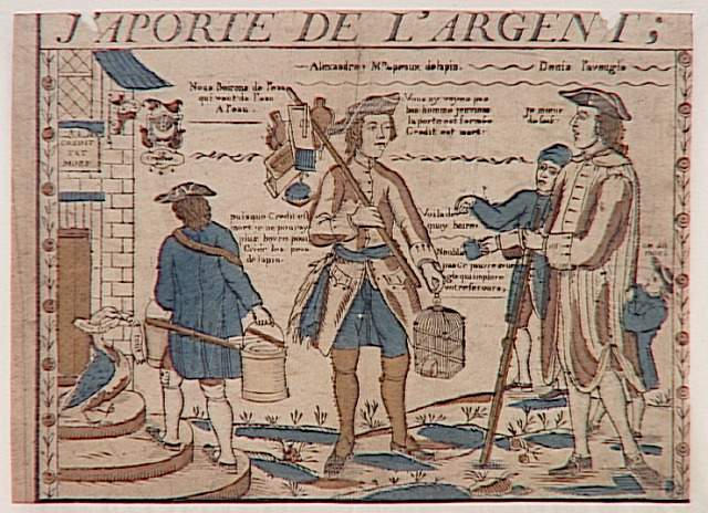 J'APPORTE DE L'ARGENT ; (titre inscrit)