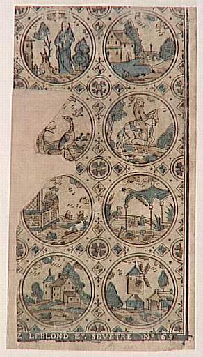 Dominoterie à décor chinois (titre factice)