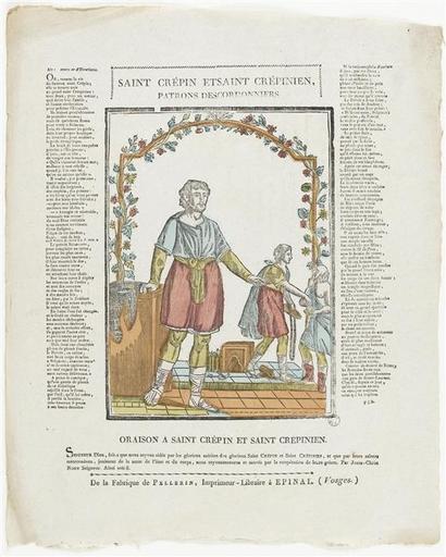 Cantiques spirituels. / Sts.COME et DAMIEN, martyrs. (titre inscrit)